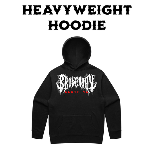 Metal Logo - HEAVYWEIGHT HOODIE