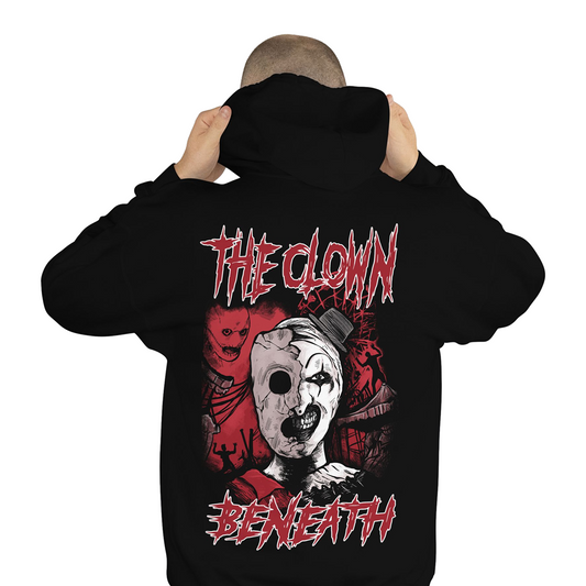'THE CLOWN BENEATH' HOODIE
