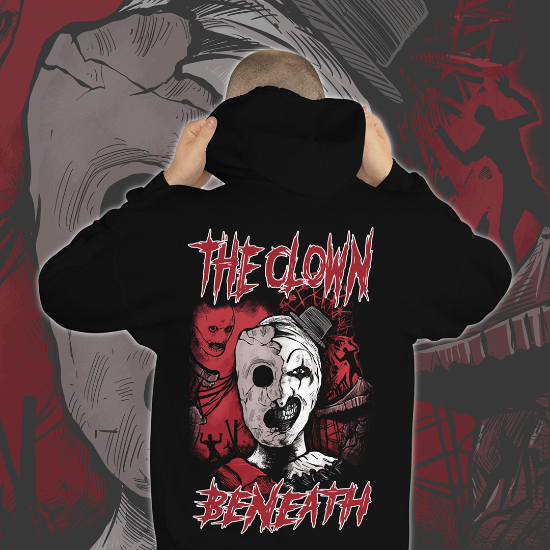 'THE CLOWN BENEATH' HOODIE