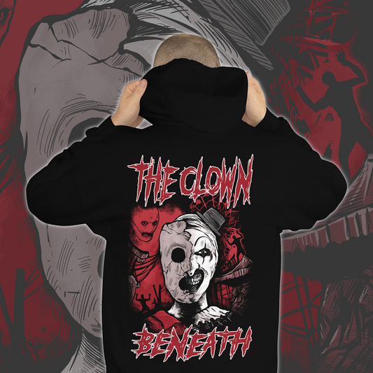 'THE CLOWN BENEATH' HOODIE