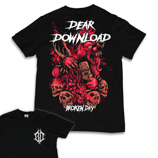Dear Download x Broken Day Tee