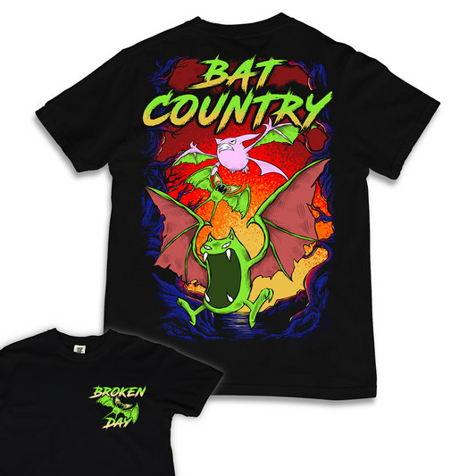 'Bat Country' Premium Tee - Pokemon x A7X
