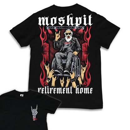 'Moshpit Retirement Home' Tee