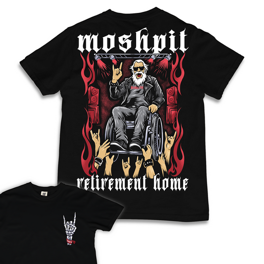 'Moshpit Retirement Home' Tee
