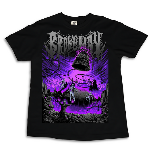 'For Whom The Hell Tolls' Metallica x Hellraiser Tee