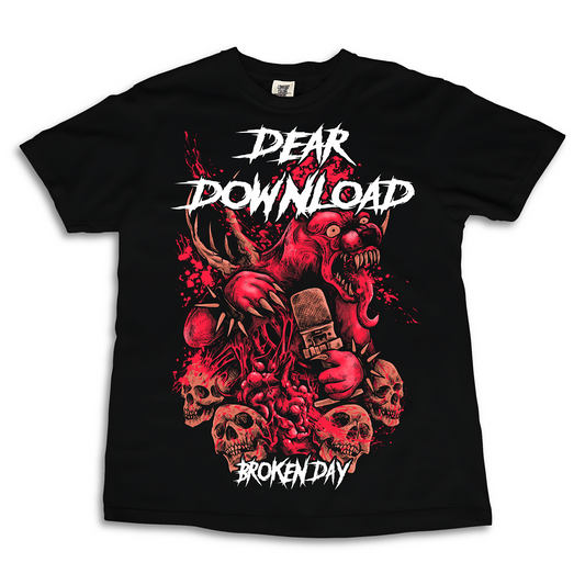 Dear Download x Broken Day Tee