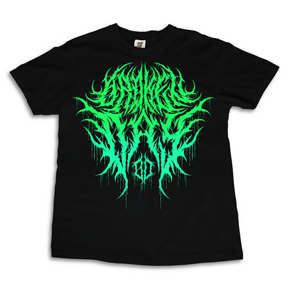 'Electric Green' Logo Tee