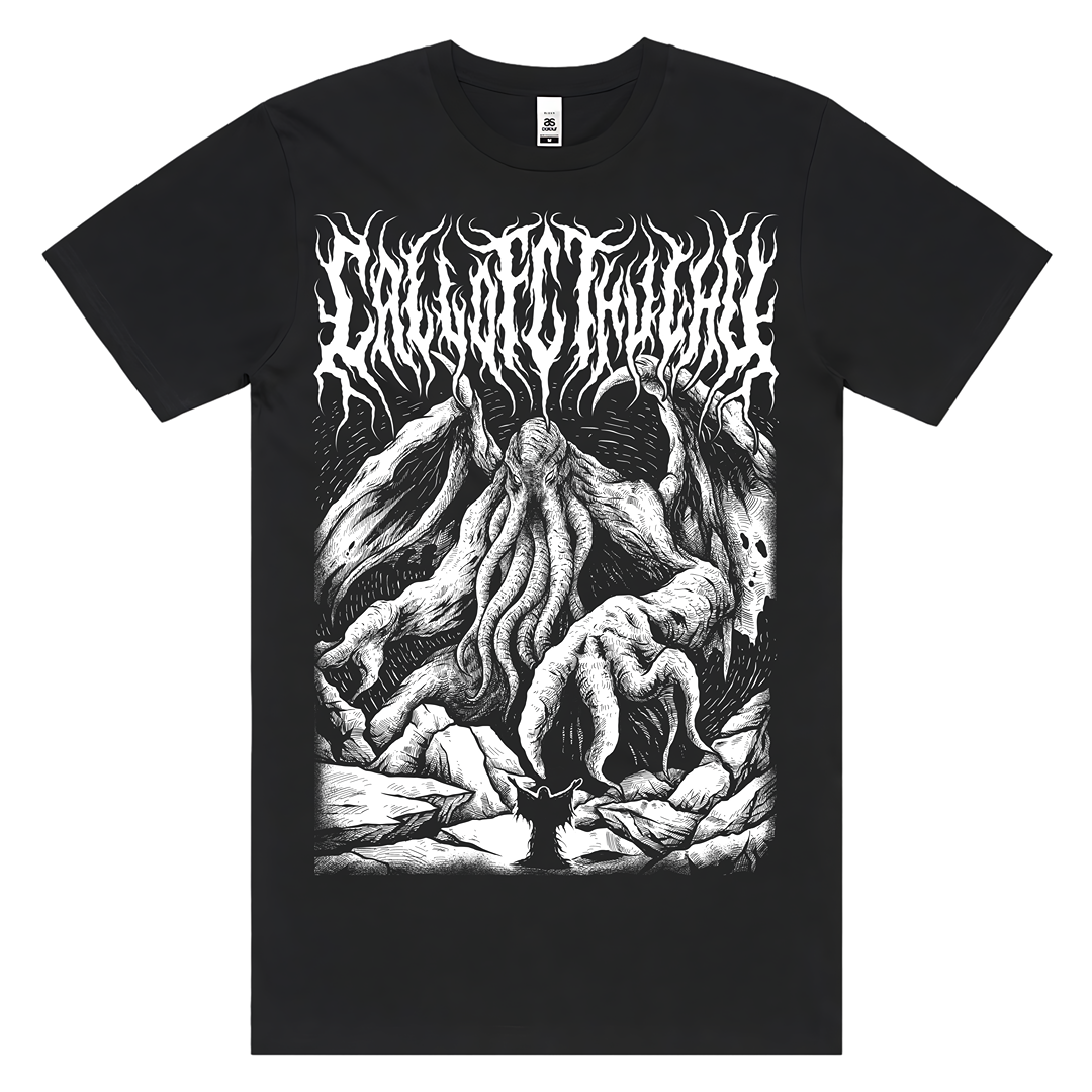 'CALL OF CTHULHU' TEE