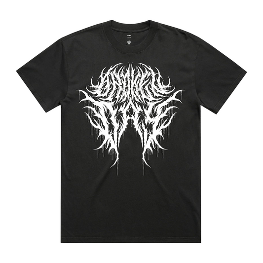 'LUCIFERAL' HEAVY FADED TEE