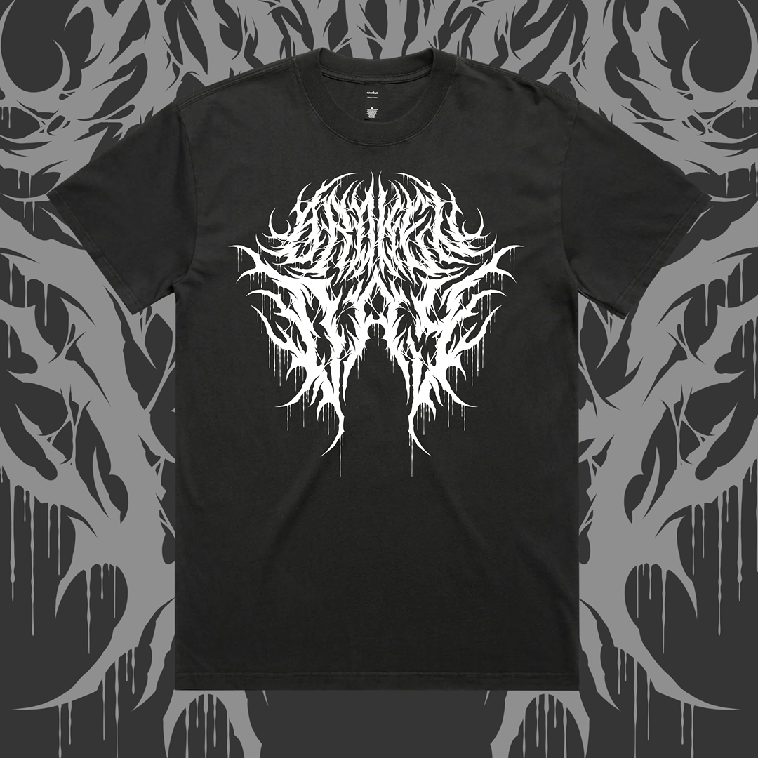 'LUCIFERAL' HEAVY FADED TEE