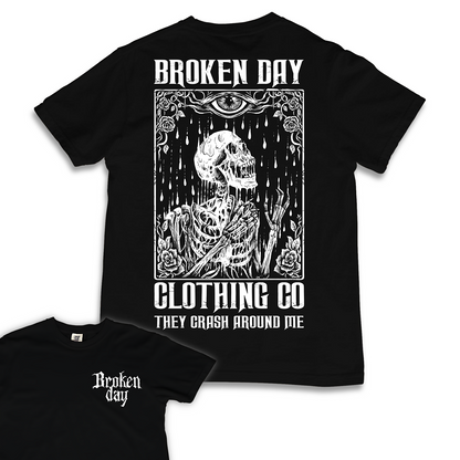 Bullet For My Valentine Inspired Premium Tee - ‘They Crash Around Me'