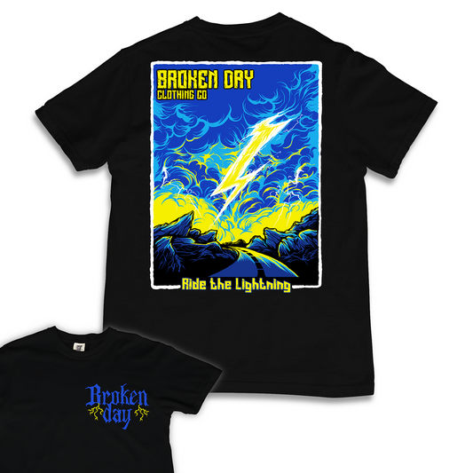 Metallica Inspired Premium Tee - ‘Ride The Lightning'