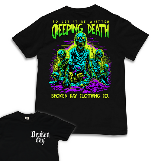 Metallica Inspired Premium Tee - 'Creeping Death'