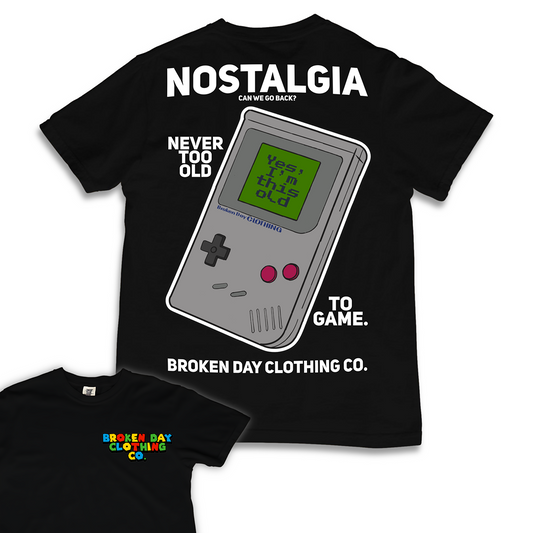 ‘Nostalgia’ Premium Tee