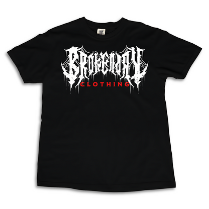 Broken Day 'Metal Logo' Tee