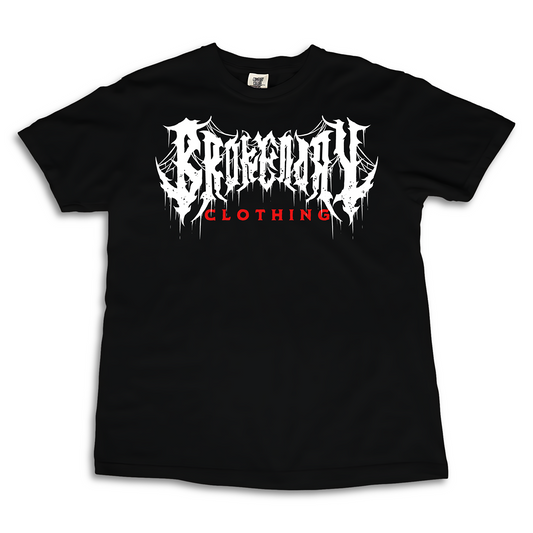 Broken Day 'Metal Logo' Tee