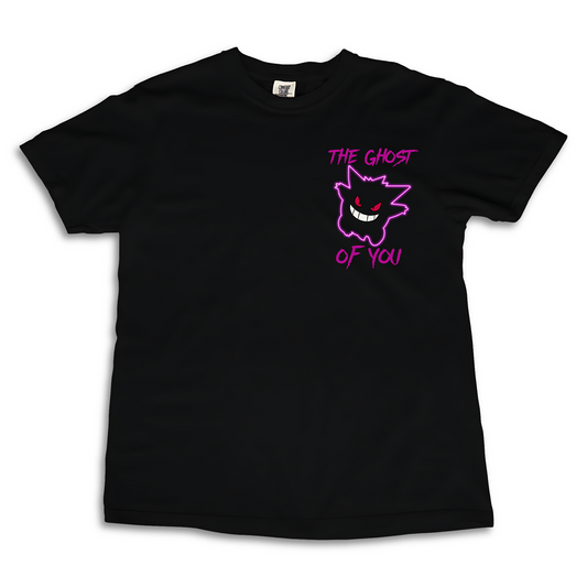 My Chemical Romance/ Pokemon Inspired Tee - ‘The Ghost Of You’