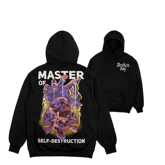 ‘Master of Self-Destruction’ Hoodie