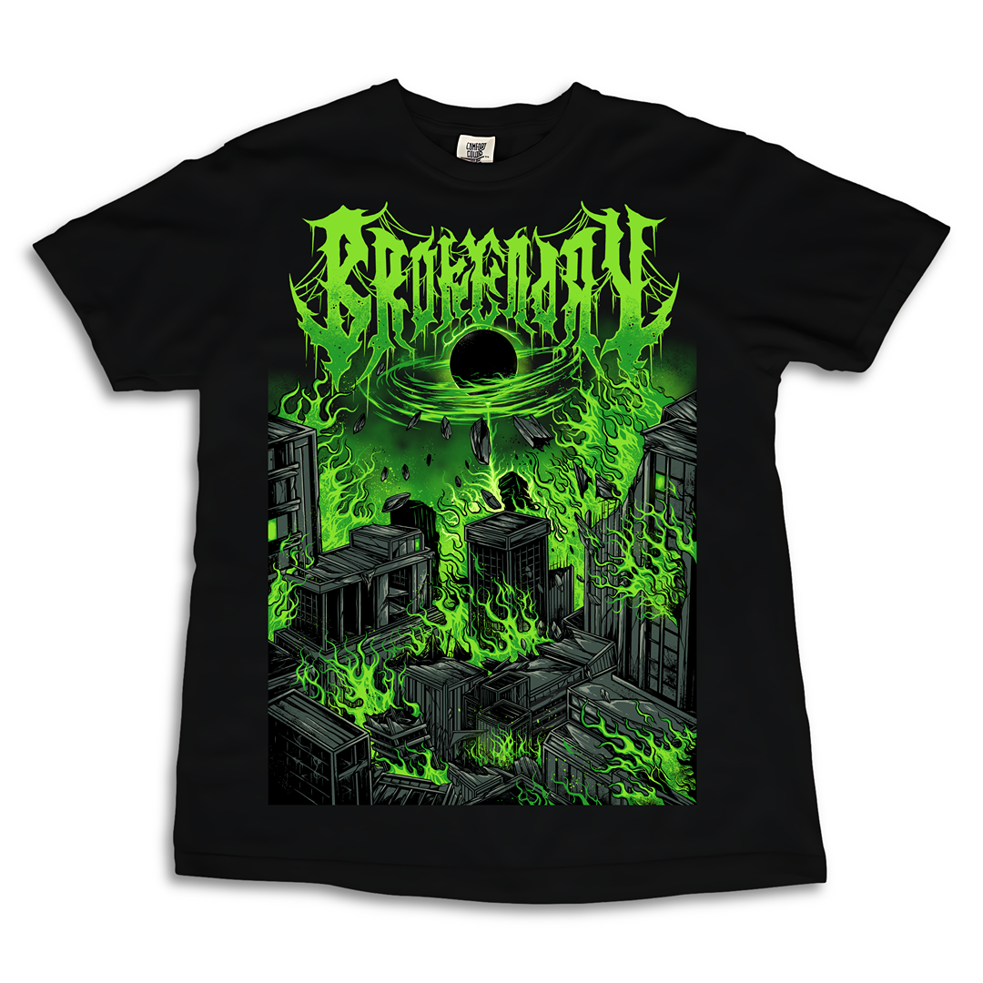 Architects Inspired Tee - 'Blackhole'