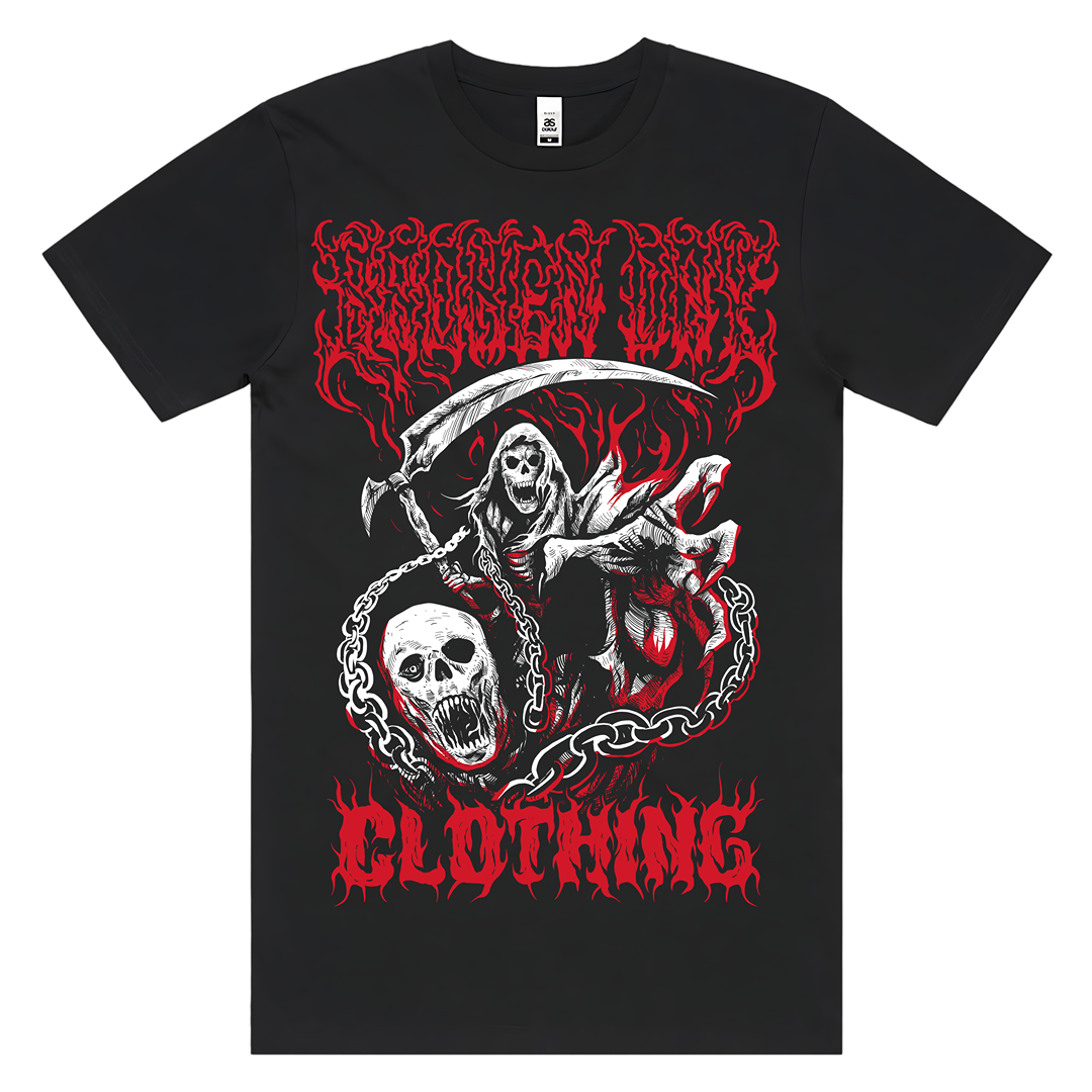 'GRAVE REACH' TEE