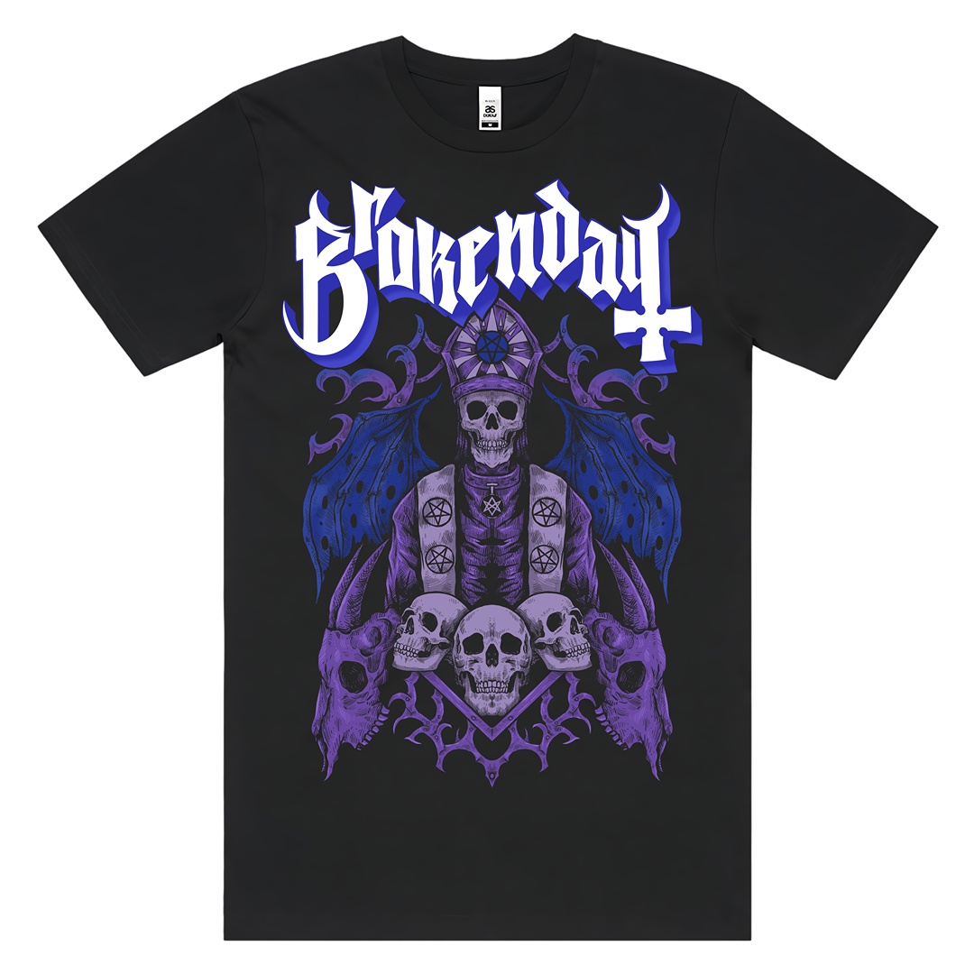 'SATANIZED' GHOST INSPIRED TEE
