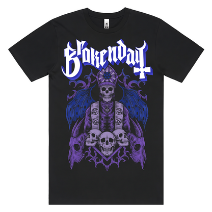 'SATANIZED' GHOST INSPIRED TEE