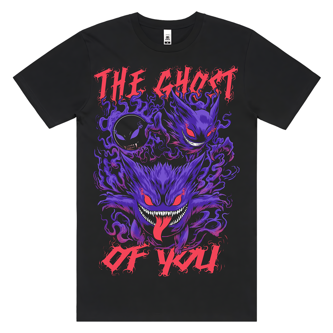 'THE GHOST OF YOU' TEE