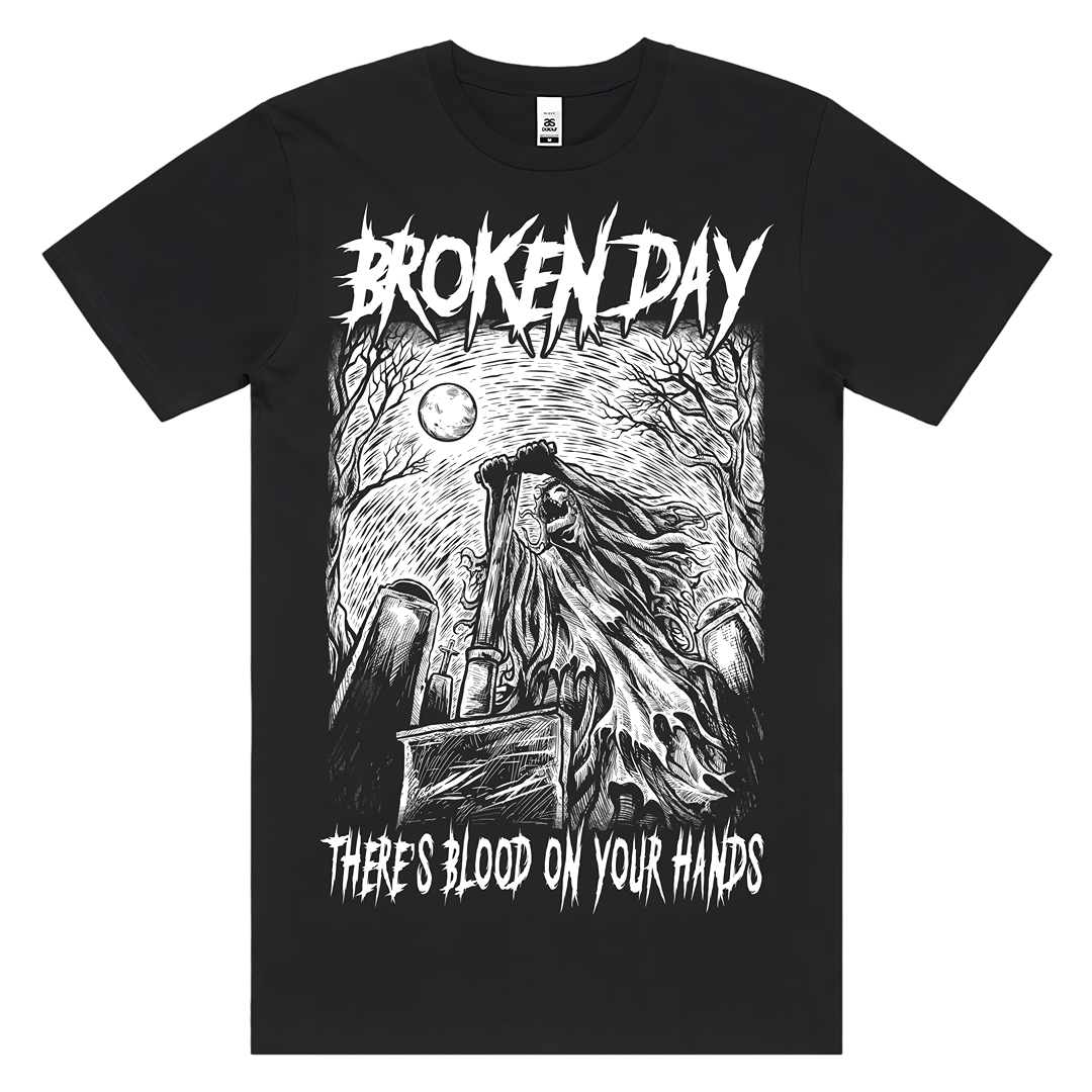 'GRAVEDIGGER' TEE