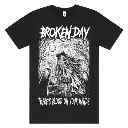 'GRAVEDIGGER' TEE