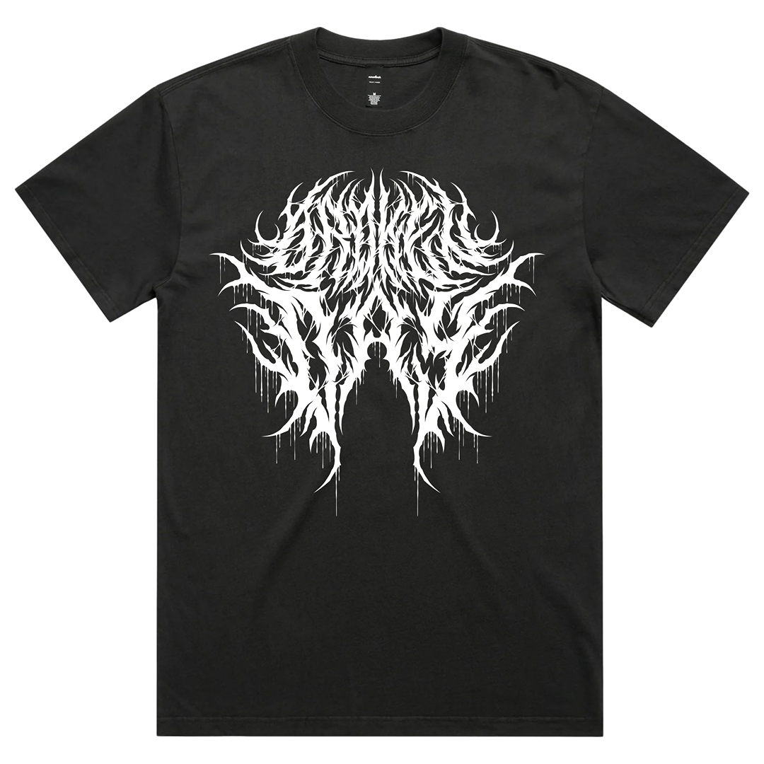 'LUCIFERAL' HEAVY FADED TEE