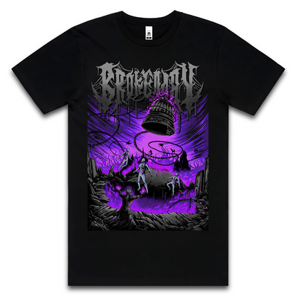 'FOR WHOM THE HELL TOLLS' METALLICA X HELLRAISER TEE