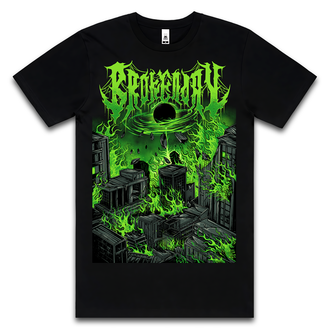 'BLACKHOLE' ARCHITECTS INSPIRED TEE