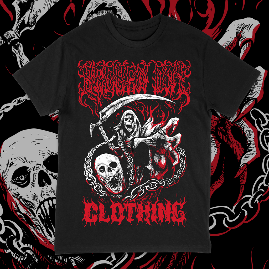 'GRAVE REACH' TEE