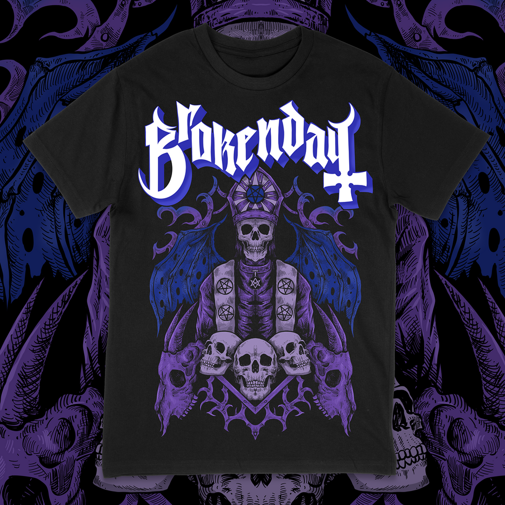 'SATANIZED' GHOST INSPIRED TEE