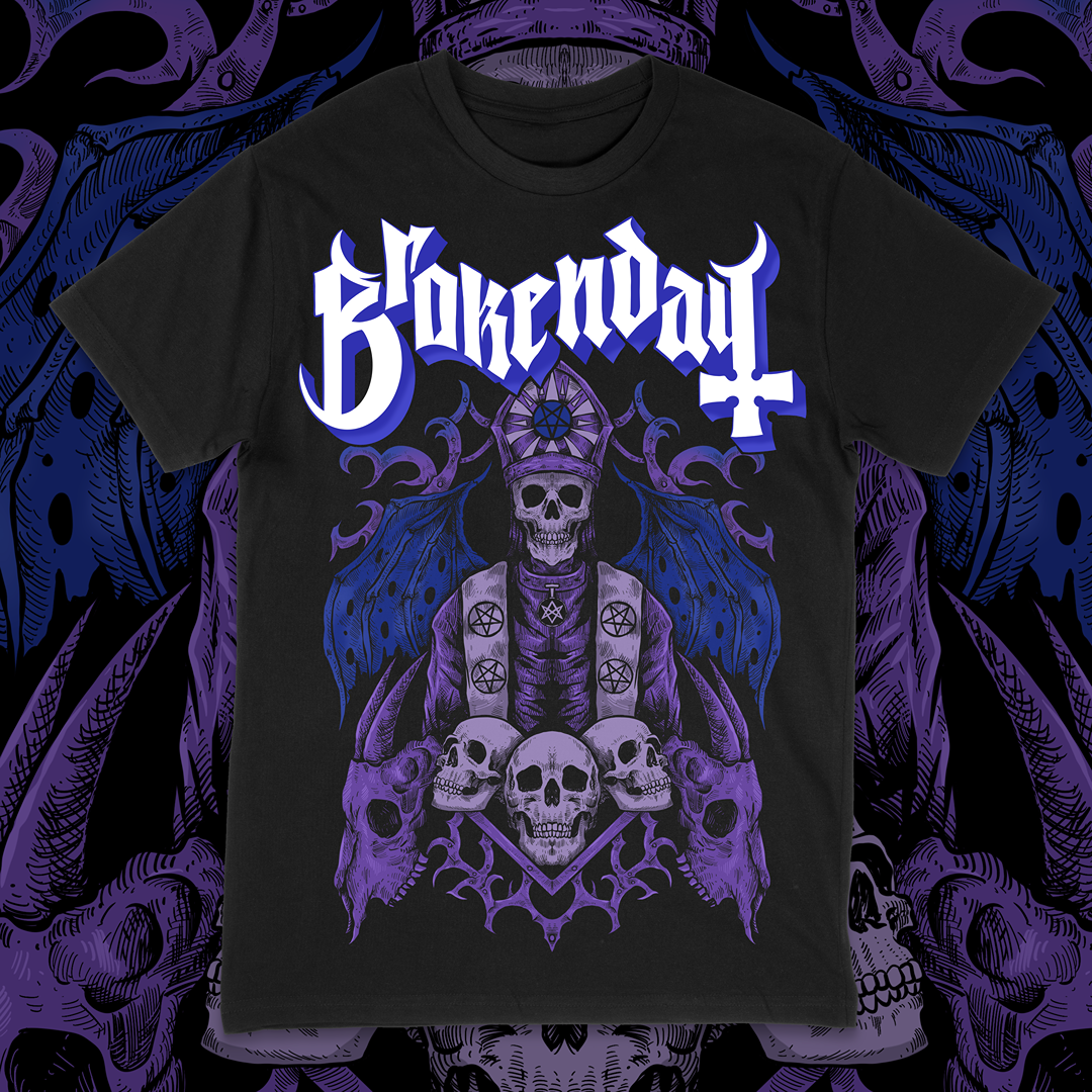 'SATANIZED' GHOST INSPIRED TEE