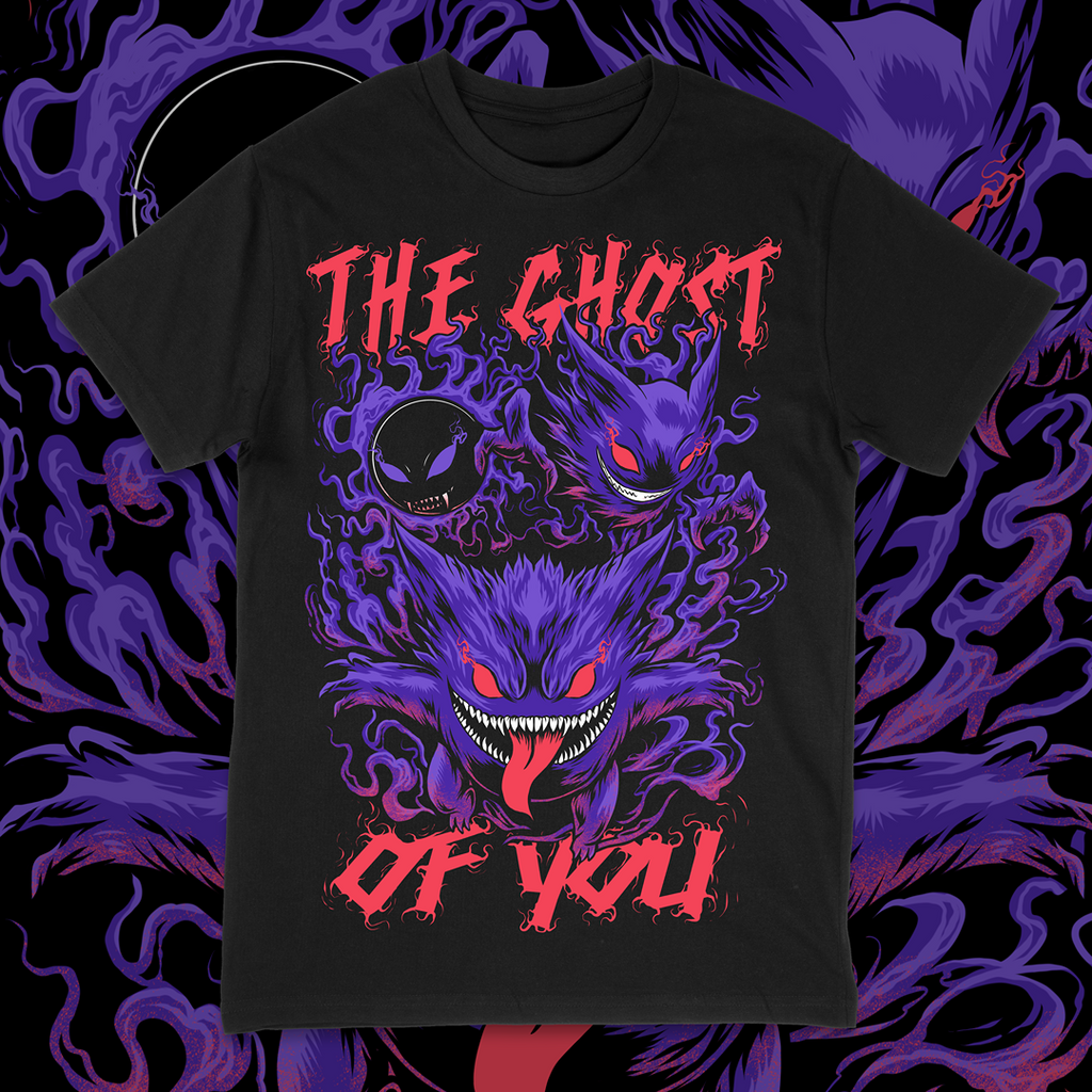'THE GHOST OF YOU' TEE