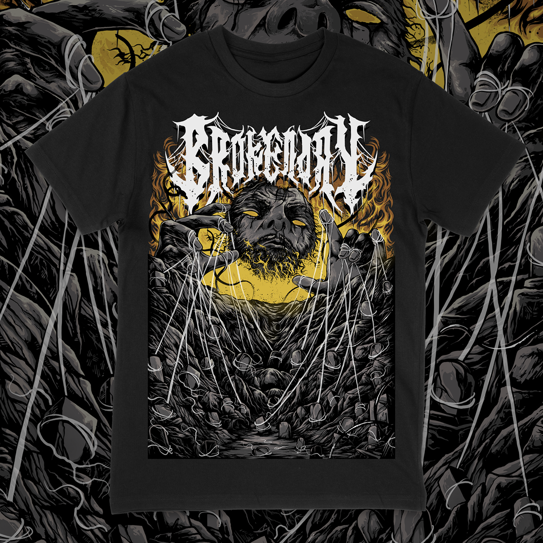 'MASTER OF PUPPETS' METALLICA INSPIRED TEE