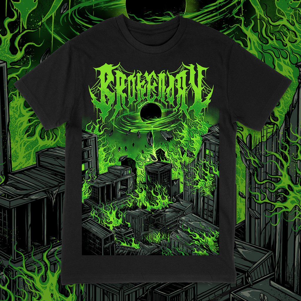 'BLACKHOLE' ARCHITECTS INSPIRED TEE