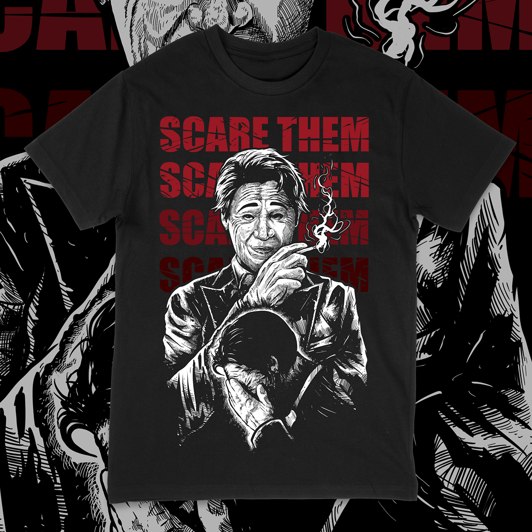 'SCARE THEM' TEE