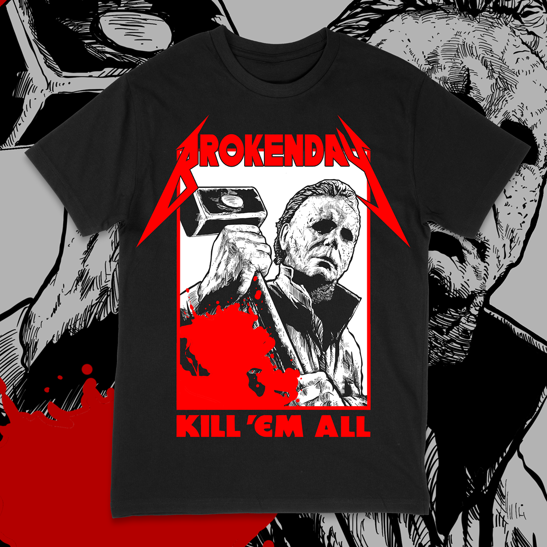 'KILL 'EM ALL' TEE