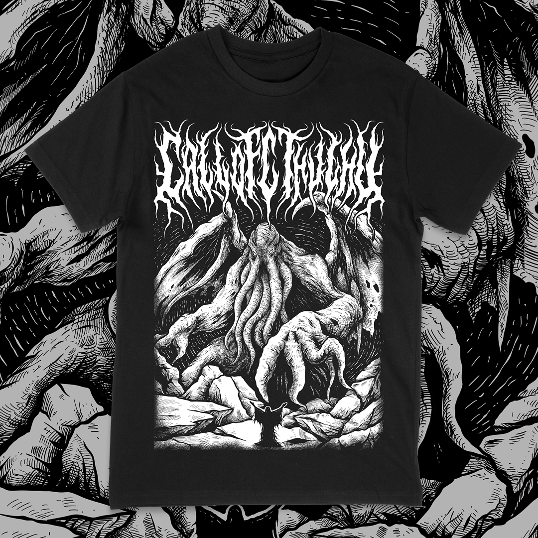 'CALL OF CTHULHU' TEE