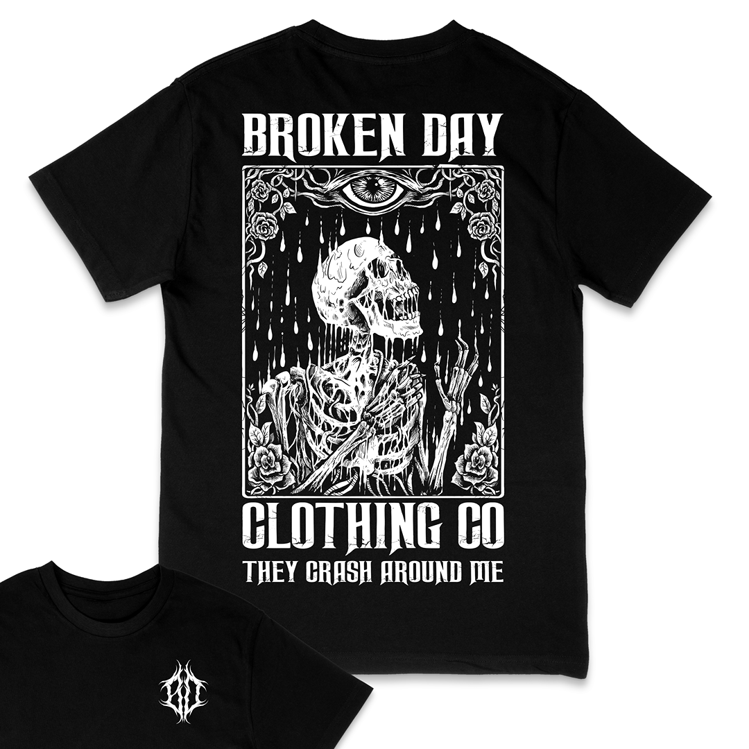 'THEY CRASH AROUND ME' BFMV INSPIRED TEE