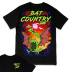 'BAT COUNTRY' TEE - POKEMON X A7X