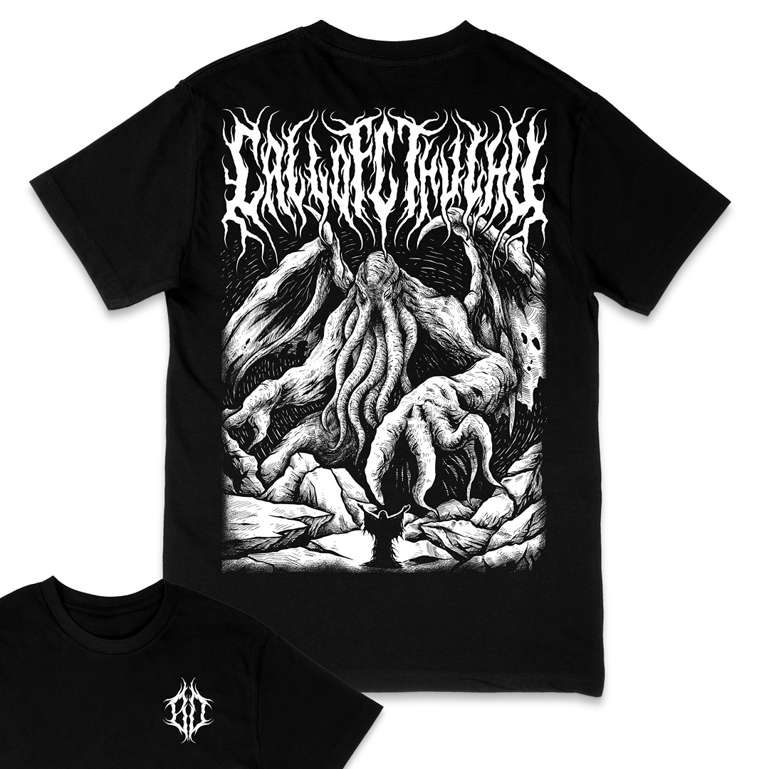 'CALL OF CTHULHU' TEE