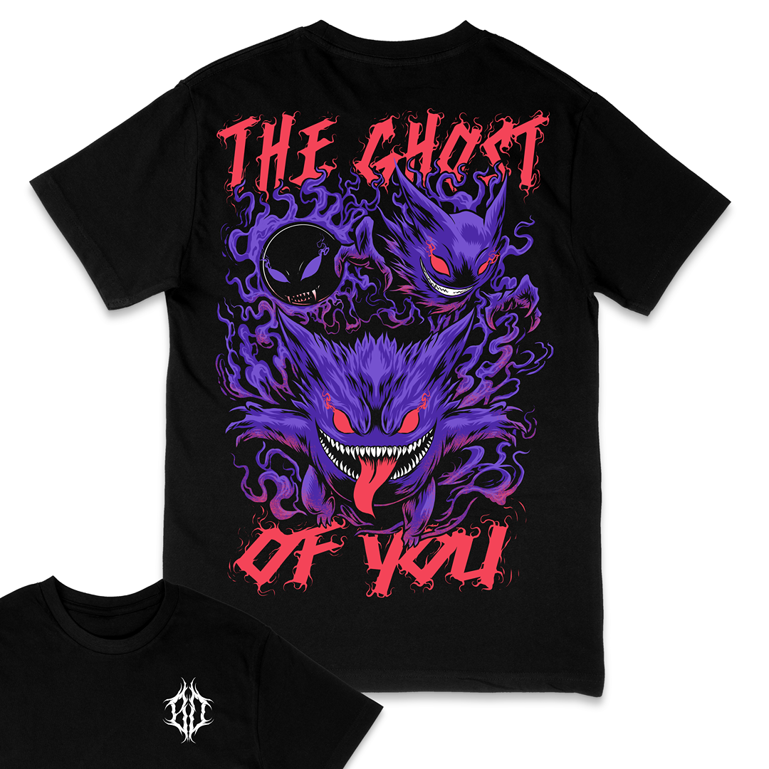 'THE GHOST OF YOU' TEE