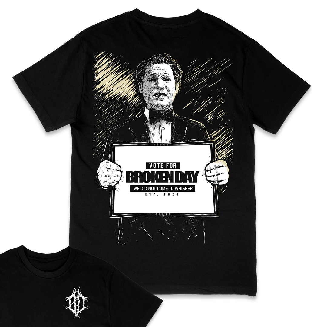 'WE DID NOT COME TO WHISPER' TEE