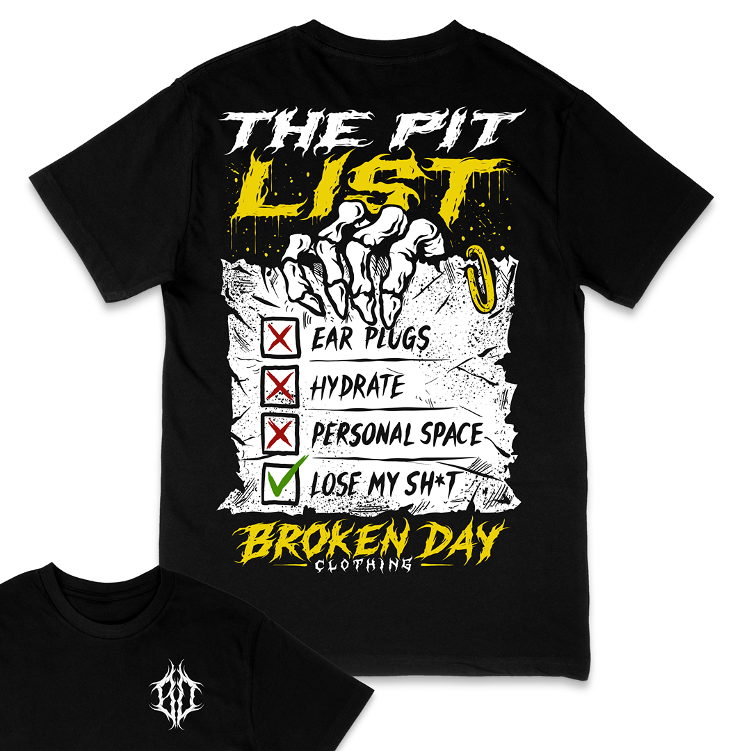 'THE PIT LIST' TEE