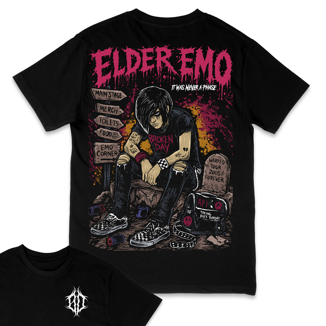 BAT COUNTRY' TEE - POKEMON X A7X – Broken Day Clothing