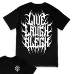 'LIVE.LAUGH.BLEGH' TEE