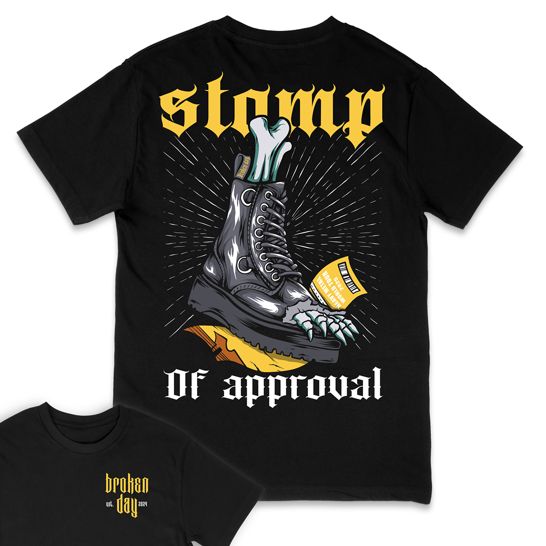 'STOMP OF APPROVAL' TEE